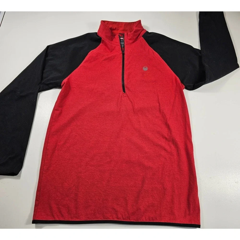 Wrangler Performance 1/4 zip long sleeve pullover size medium Men ^